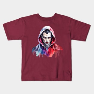 vampire watercolor Kids T-Shirt